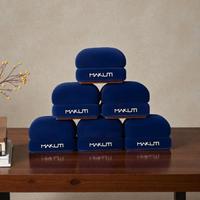 SET 6 Cofanetti Portagioie Velluto Blu Navy
