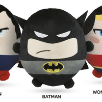Collezione completa 9 peluches Justice League