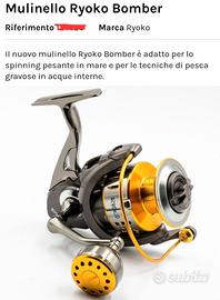 mulinello ryoko bomber 