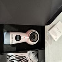 telecamera gear 360 samsung