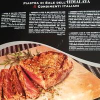 Piastra di sale dell'imalaya