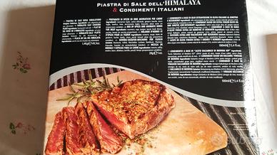 Piastra di sale dell'imalaya