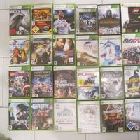 Giochi XBOX 360 -alcuni compatibili One e Series X