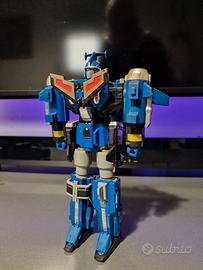 Power Rangers Lost Galaxy - DX Stratoforce Megazor