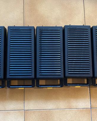 Contenitore per nastri a cassette