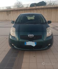 Toyota Yaris diesel 1.4 vettura per neo patentati 