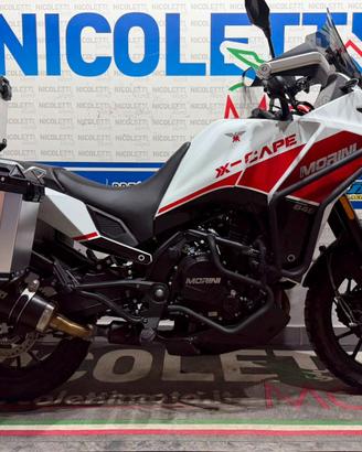 Moto Morini X-Cape 650 Tris 2023 - tua a soli: €11