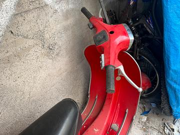 Vespa special 50cc faro quadrato 1984