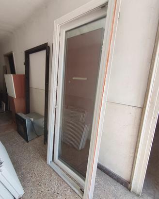 Infissi PVC doppio vetro 