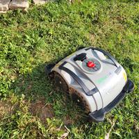 Robottino da giardino Wiper X4