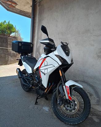 Moto Morini X-Cape 700 (2025) - Cerchi a raggi - C