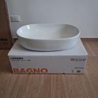 Lavabo da appoggio ovale DEGHÌ – NUOVOVendo lavabo