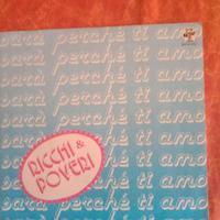 Vinile 45 Giri "Sara Perchè Ti Amo"