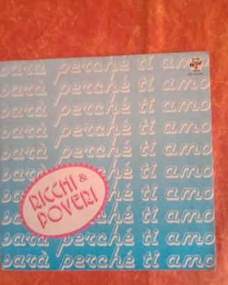 Vinile 45 Giri "Sara Perchè Ti Amo"