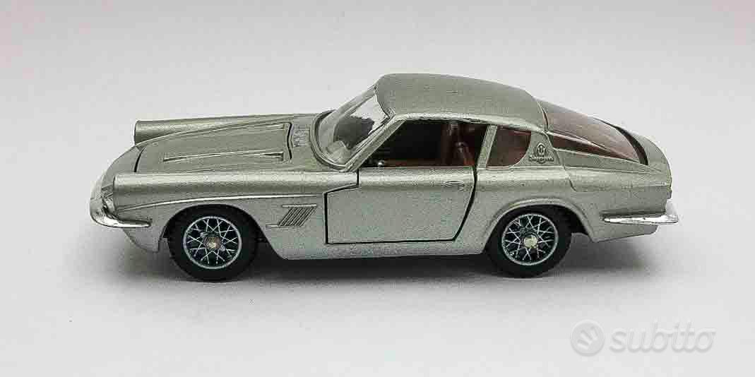 MEBETOYS A-10 MASERATI MISTRAL COUPE（G） Mebetoys A10 Maserati Mistral Coupe kingfisher blue Type 2