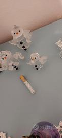 Pupazzi di neve Swarovski