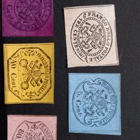 1867 serie completa Stato pontificio 