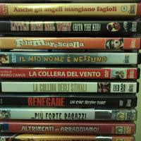 Lotto 22 DVD Bud Spencer Terence Hill (trinità etc