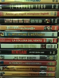 Lotto 22 DVD Bud Spencer Terence Hill (trinità etc