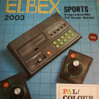 Retro Console Retrogaming Vintage - Elbex 2003