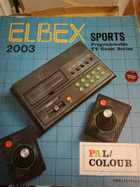 Retro Console Retrogaming Vintage - Elbex 2003