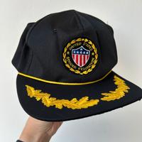 Vintage US Soccer Federation Snapback - Rare 80s/9
