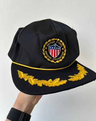 Vintage US Soccer Federation Snapback - Rare 80s/9
