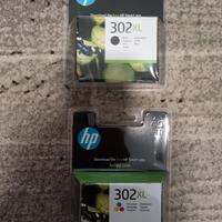 Cartucce HP 302 XL  2 Pack Black + Tri Color 