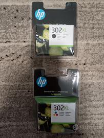 Cartucce HP 302 XL  2 Pack Black + Tri Color 