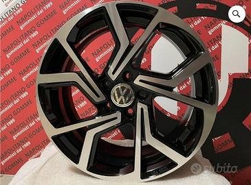 Cerchi Volkswagen golf 5 6 7 6r 7,5 8 passat 18 po