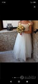 vestito per comunione o damigella 