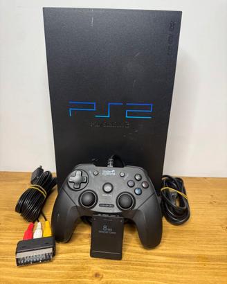 PS2 fat completa 50004 controller di terze parti