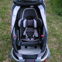 Thule Chariot Chinook 1 - Carrello bici passegino