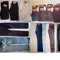 Jeans Wampum Special 510, Levis 501 e Diesel