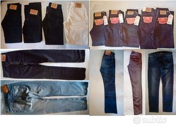 Jeans Wampum Special 510, Levis 501 e Diesel