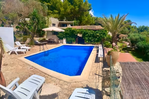 Villa con piscina vista mare in Salento