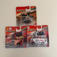 Lotto modelli Scania e bobcat nuovi Matchbox 1:64