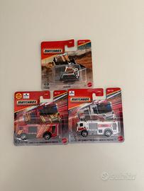 Lotto modelli Scania e bobcat nuovi Matchbox 1:64