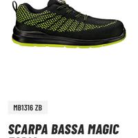 SCARPA ANTINFORTUNISTICA BASSA MAGIC FOBIA MB136 Z