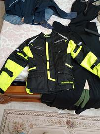 protezione moto per bambino