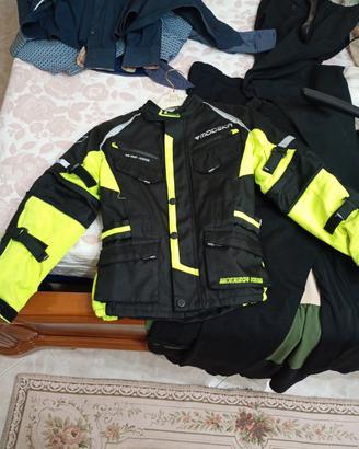 protezione moto per bambino