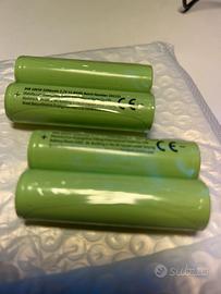 Batterie ricaricabili 18650