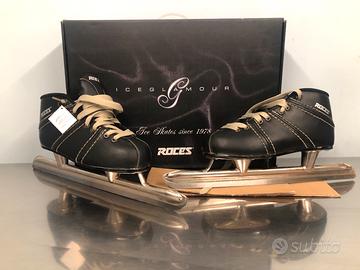 ROCES Pattini ghiaccio 42 uomo nuovi