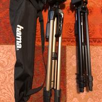 Cavalletti fotografici Hama