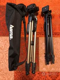 Cavalletti fotografici Hama