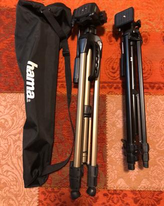 Cavalletti fotografici Hama