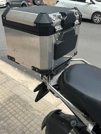 Top + case piastra bauletto originale bmw R1250 Gs