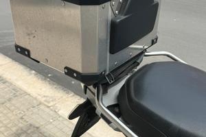 Top + case piastra bauletto originale bmw R1250 Gs