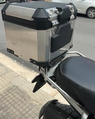 Top + case piastra bauletto originale bmw R1250 Gs