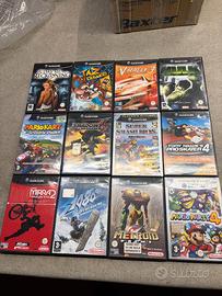 Gamecube Nintendo Giochi
